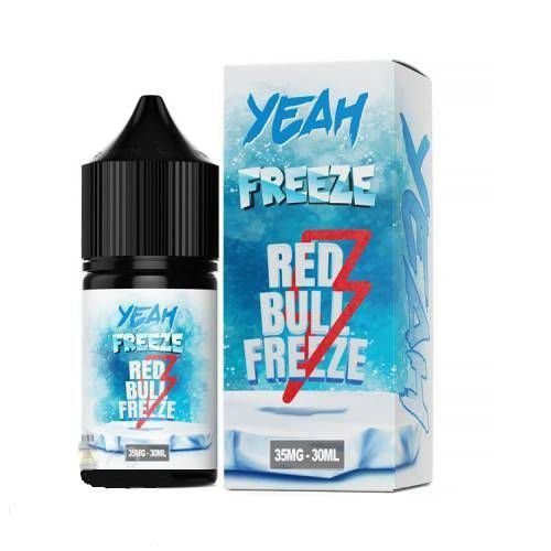 LÍQUIDO NICSALT REDBULL FREEZE – YEAH