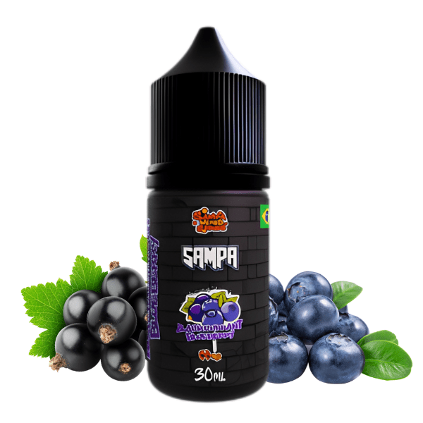 LIQUIDO NICSALT - BLACKCURRANT BLUEBERRY - SAMPA