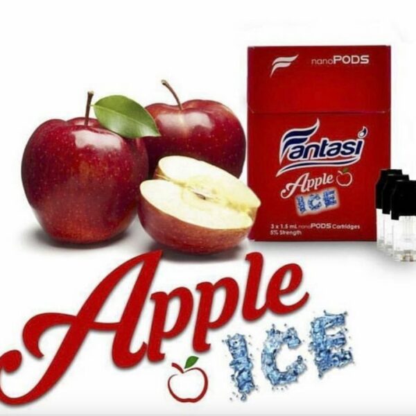 POD ( REPOSIÇÃO ) NANOSTIX APPLE ICE - FANTASI