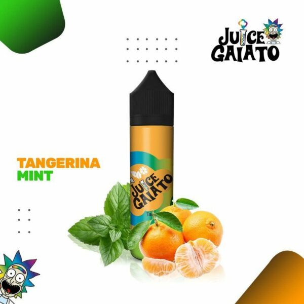 LÍQUIDO TANGERINA MINT - JUICE GAIATO