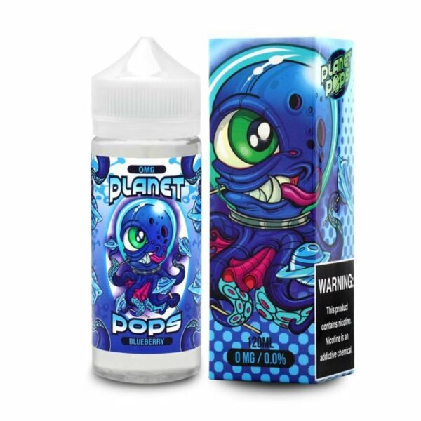 LÍQUIDO BLUEBERRY - PLANET POPS - BY KINGS CREST