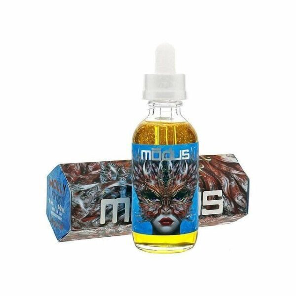LÍQUIDO MOLLY FROST - MODUS VAPORS - Imagem 2