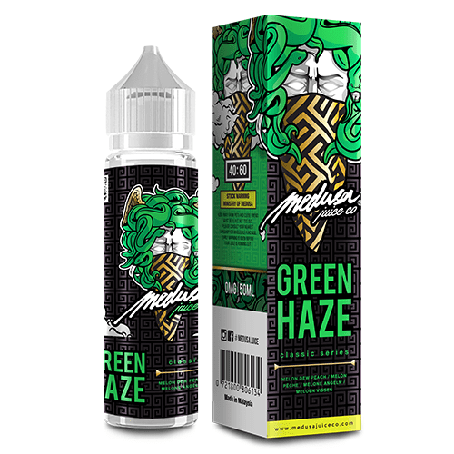 LÍQUIDO GREEN HAZE - CLASSIC SERIES - MEDUSA