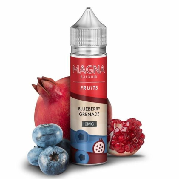 LÍQUIDO FRUITS BLUEBERRY GRENADE - MAGNA