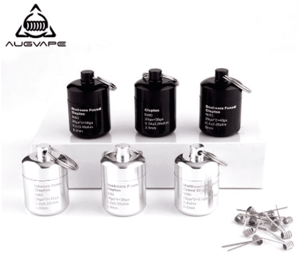 KIT DE RESISTÊNCIAS PRONTAS AUG COIL - AUGVAPE