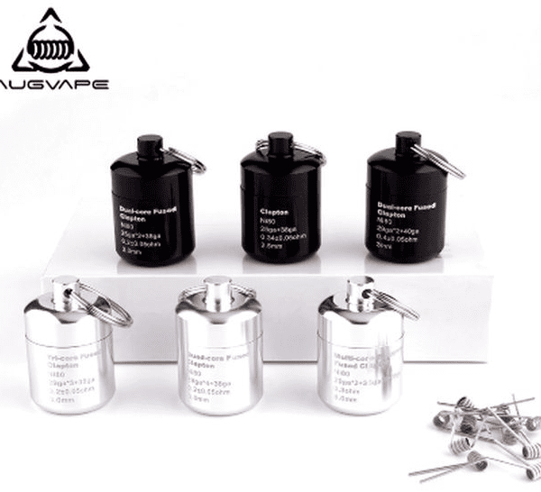 KIT DE RESISTÊNCIAS PRONTAS AUG COIL - AUGVAPE