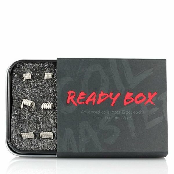 PREBUILT READY BOX - COIL MASTER
