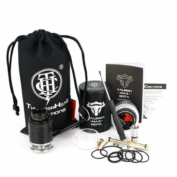 ATOMIZADOR THC TAUREN MAX RDTA 4.5ML 25MM - THUNDERHEAD CREATIONS - Imagem 7