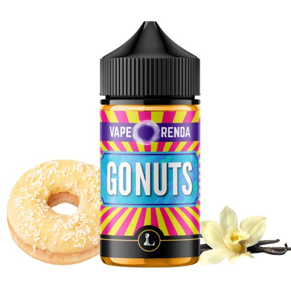 LÍQUIDO VAPE ORENDA - GO NUTS - FIVE PAWNS