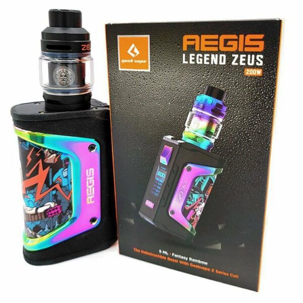 KIT AEGIS LEGEND ZEUS 200W TC - GEEK VAPE