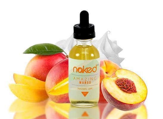 LÍQUIDO AMAZING MANGO - NAKED 100