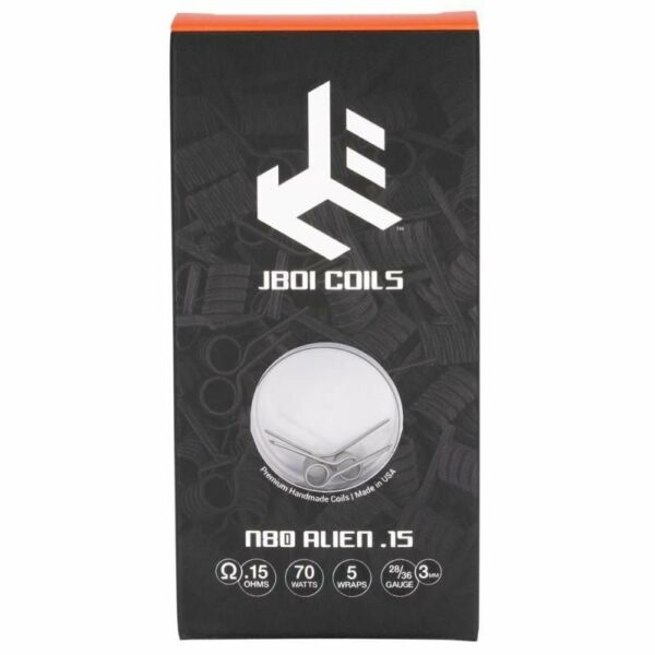 KIT RESISTÊNCIA COIL JBOI COILS SERIES ALIEN - Imagem 4