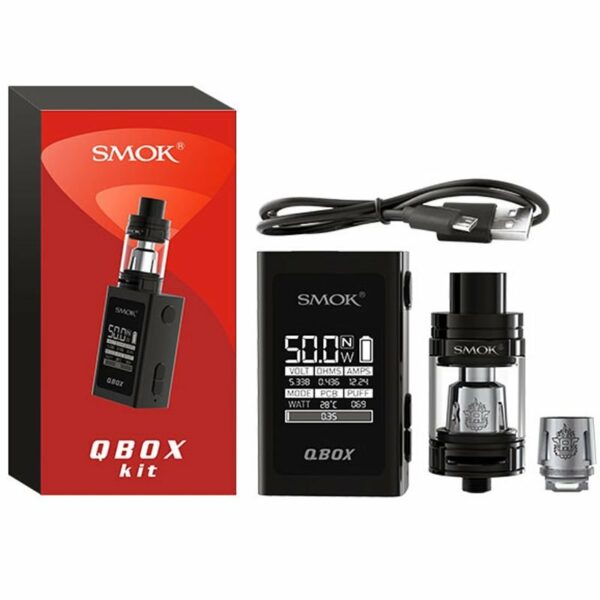 KIT Q BOX 50W TANK TFV8 BABY - SMOK