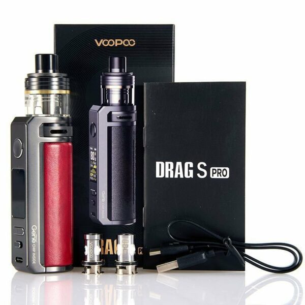 KIT POD MOD DRAG S PRO 80W 3000MAH- VOOPOO - Imagem 7