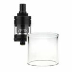TUBO DE VIDRO DE REPOSIÇÃO VERTEX MTL RTA PYREX GLASS 2ML S/ ORING - HELLVAPE