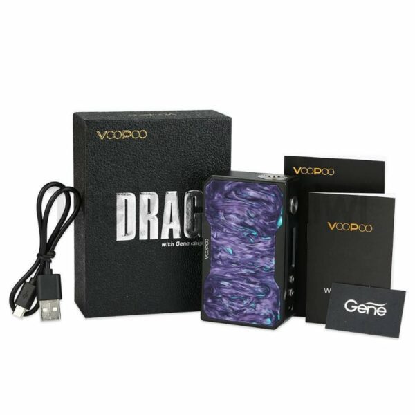 MOD DRAG 157W TC BOX  - VOOPOO - Imagem 3