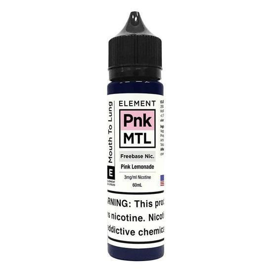LÍQUIDO PINK LEMONADE MTL - ELEMENT