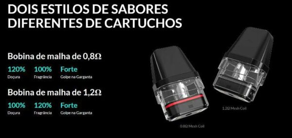 POD ( REPOSIÇÃO ) OXVA XLIM V1 2ML C/ COIL - OXVA - Imagem 3
