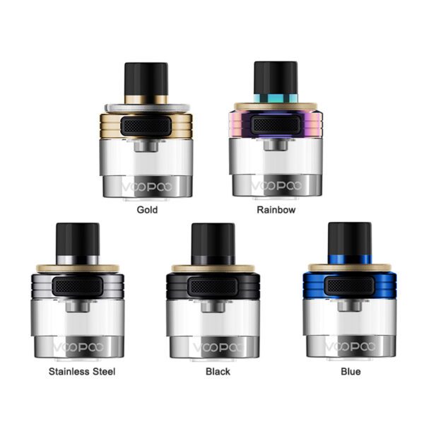 POD ( REPOSIÇÃO ) PNP-X 5ML ( DRAG X PNP-X / DRAG S PNP-X ) S/ COIL - VOOPOO - Imagem 2