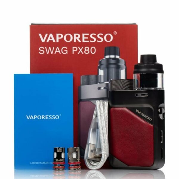 KIT SWAG PX80 80W POD MOD KIT - VAPORESSO - Imagem 2