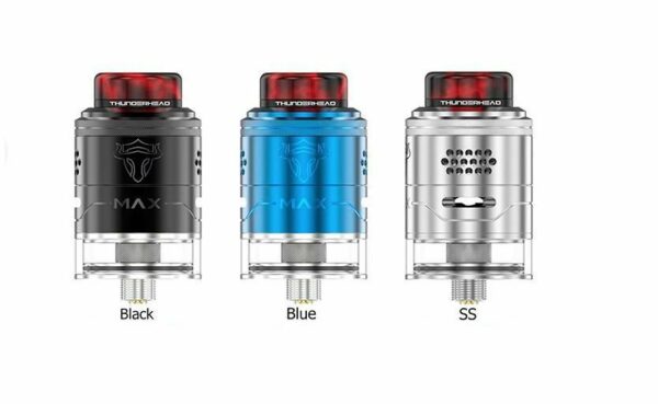 ATOMIZADOR THC TAUREN MAX RDTA 4.5ML 25MM - THUNDERHEAD CREATIONS - Imagem 4