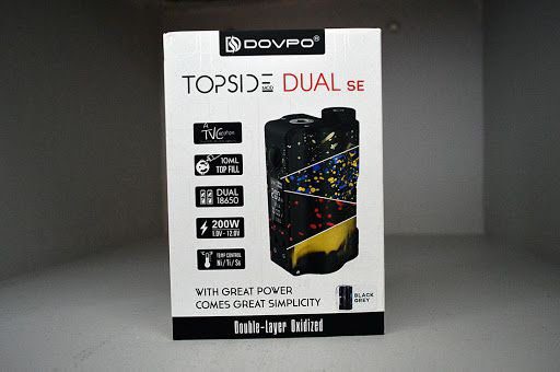 KIT DOVPO TOPSIDE DUAL SE 200W TOP FILL TC SQUONK MOD - DOVPO