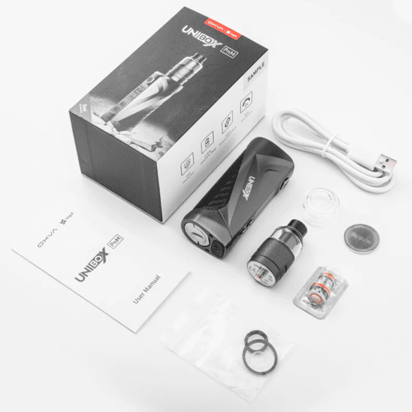 KIT VAPE UNIBOX PNM 80W- OXVA E VAPX  - Imagem 3