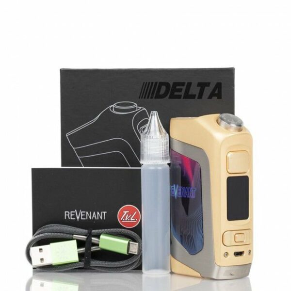 MOD REVENANT X TVL SQUONK 100W TC BOX - DELTA
