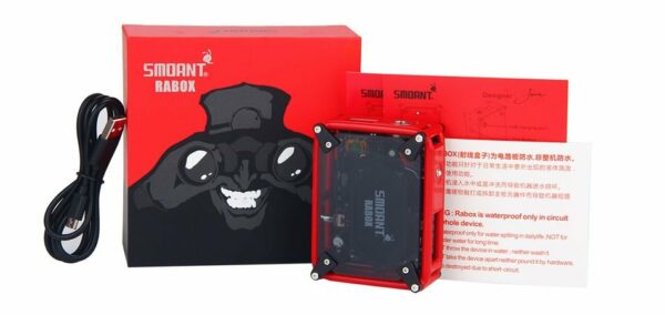 MOD RABOX 100W 3300MAH - SMOANT - Imagem 2