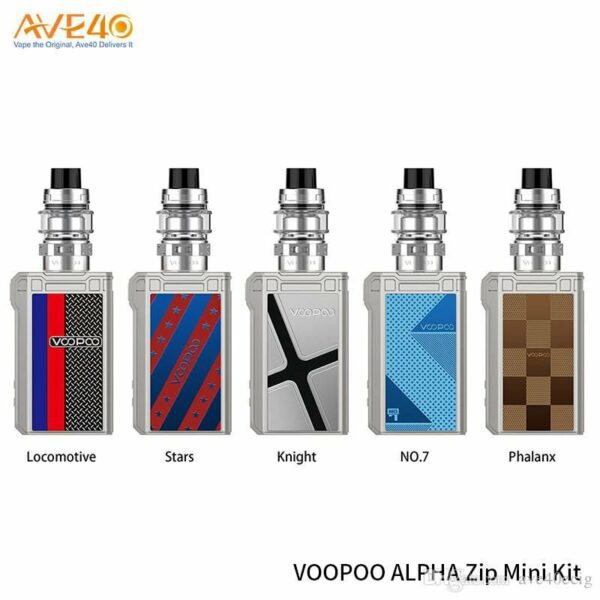 KIT ALPHA ZIP 180W ATOMIZADOR MAAT KIT INICIAL - VOOPOO - Imagem 2