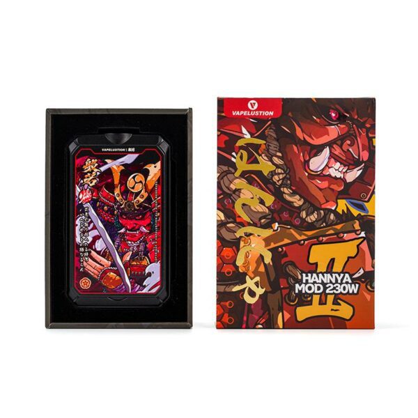 MOD HANNYA II 230W BOX MOD (SEM BATERIAS) - VAPELUSTION - Imagem 9