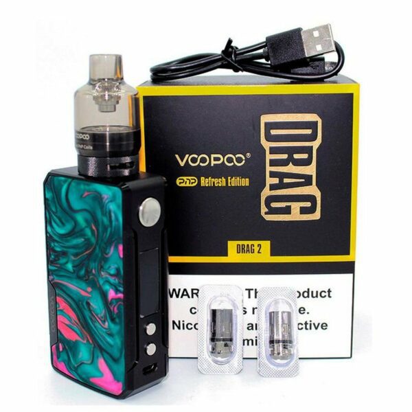 KIT VOOPOO DRAG 2 177W TANK PNP REFRESH EDITION - VOOPOO - Imagem 2