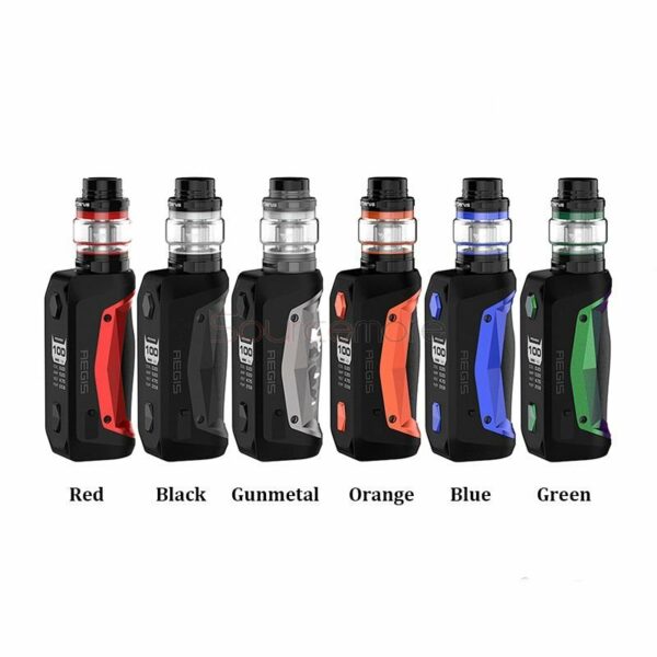 KIT AEGIS SOLO 100W TC WITH TANK CERBERUS - GEEK VAPE - Imagem 3