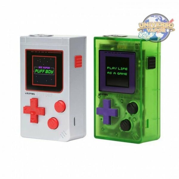 MOD PUFF BOY - WIZ VAPOR - Imagem 4