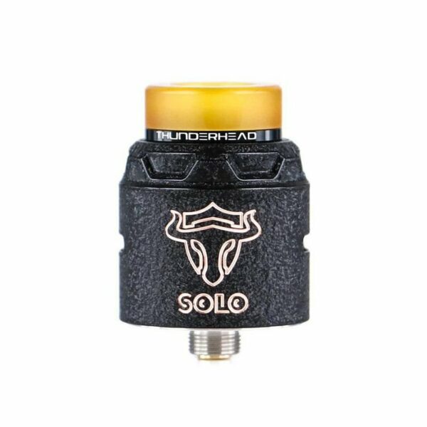 ATOMIZADOR THC TAUREN SOLO RDA 2ML 24MM - THUNDERHEAD CREATIONS - Imagem 4