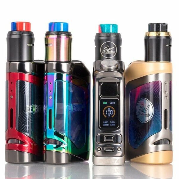 KIT REVENANT X TVL DELTA SQUONK 100W RDA - Vaporesso - Imagem 2