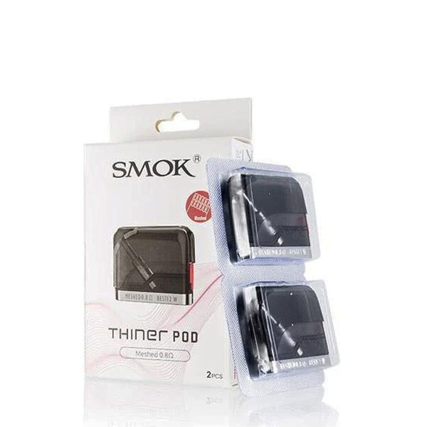 POD CARTUCHO ( REPOSIÇÃO ) THINER 4ML - SMOK