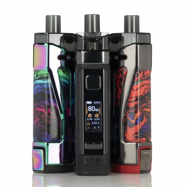 KIT MOD SCAR-P5 80W POD - SMOK