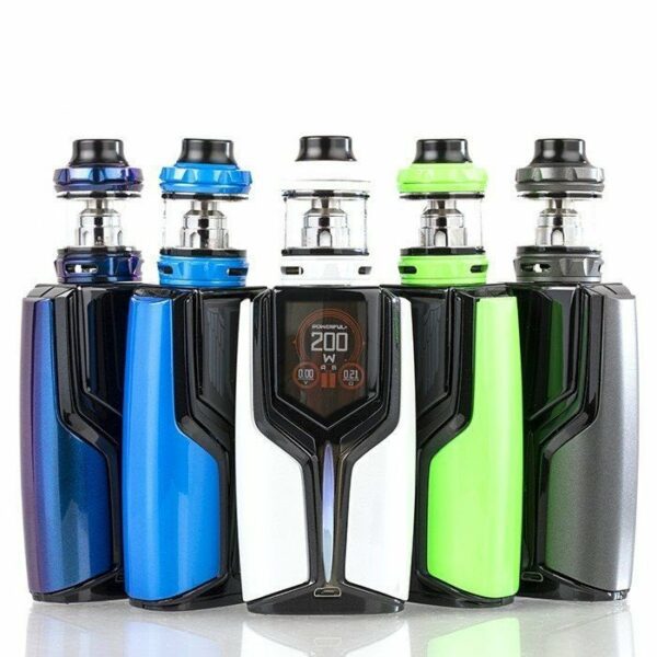 KIT WOTOFO & RIG MOD FLUX 200W - WOTOFO