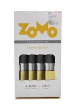 POD COMPATÍVEL C/ Z-POD 1.6ML - CLASSIC TOBACCO - ZOMO