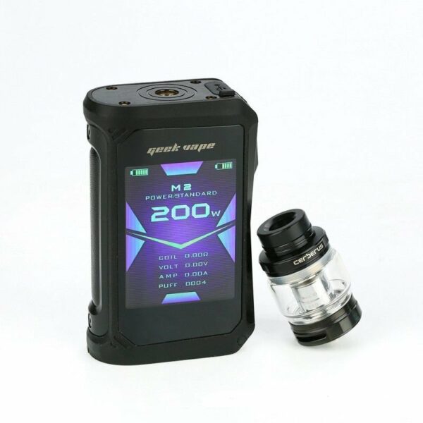 KIT AEGIS X 200W TC KIT WITH CERBERUS TANK - GEEK VAPE - Imagem 2