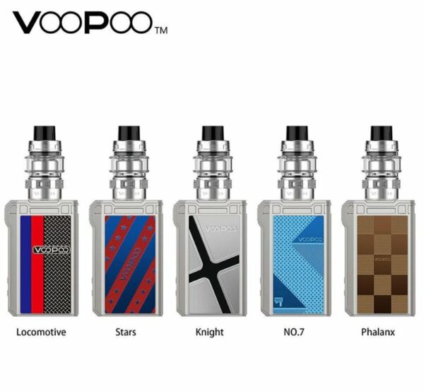 KIT VOOPOO ALPHA ZIP MINI 120W TC KIT WITH MAAT TANK 4400MAH - VOOPOO - Imagem 2