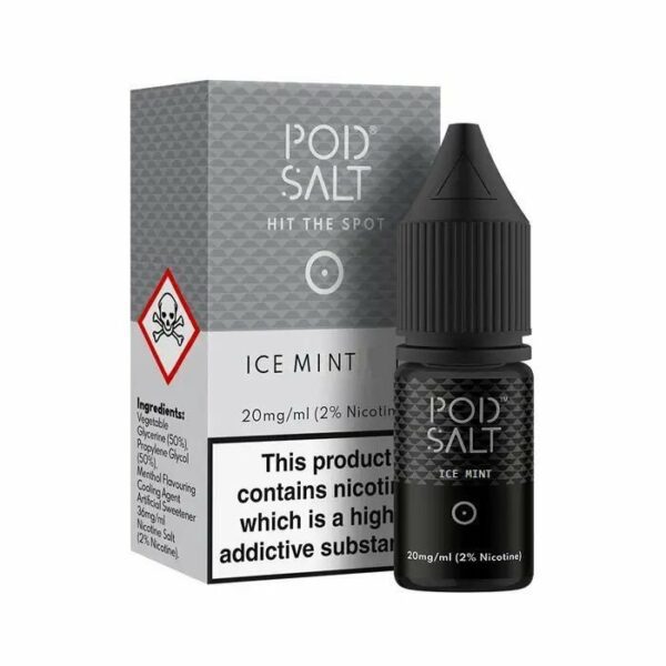 LÍQUIDO ICE MINT - HIT THE SPOT - POD SALT