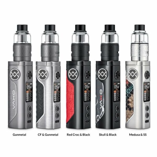 KIT SUPER MOD VATIV FULL EDITION 100W TANK PnM SUPER 5ML - OXVA - Imagem 2