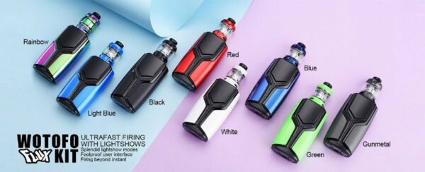 KIT WOTOFO & RIG MOD FLUX 200W - WOTOFO - Imagem 5