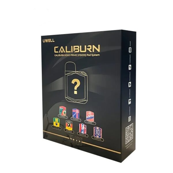 POD SYSTEM CALIBURN KOKO PRIME VISION ( VERSÃO COPA DO MUNDO ) - UWELL - Imagem 9