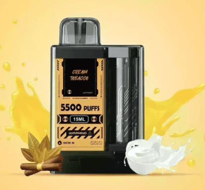 POD DESCARTÁVEL 5% 5500 PUFFS - CREAM TOBACCO- VAPENGIN