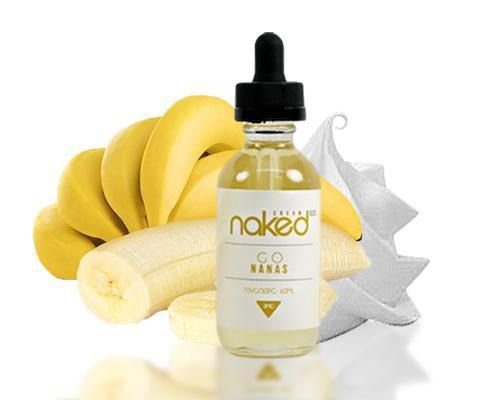LÍQUIDO GO NANAS - CREAM - NAKED 100