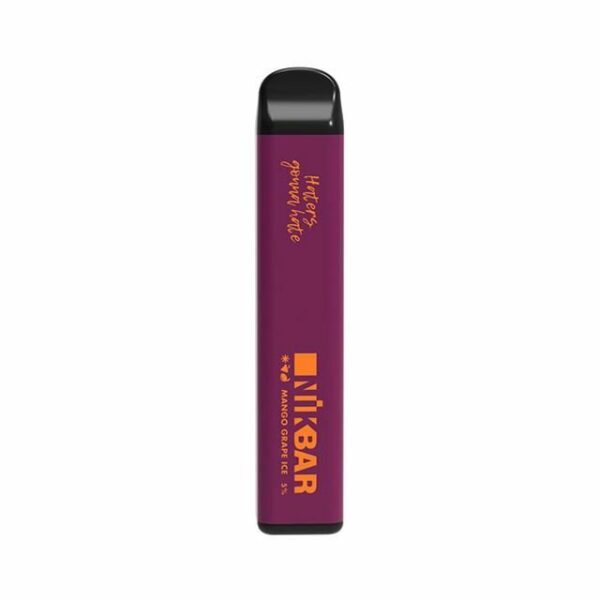 POD DESCARTÁVEL 5% NICSALT 1500 PUFFS - NIKBAR - Imagem 2