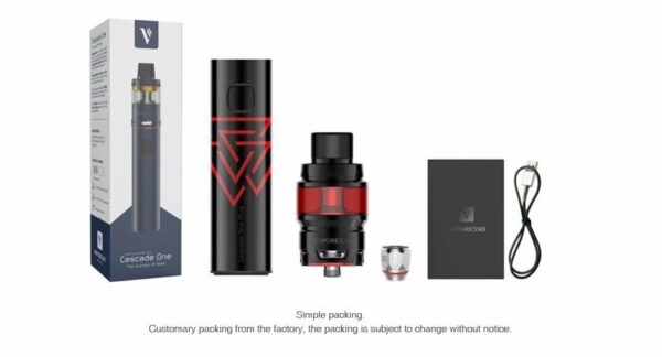 KIT CASCADE ONE PLUS SE BATERIA 3000MAH - VAPORESSO - Imagem 3
